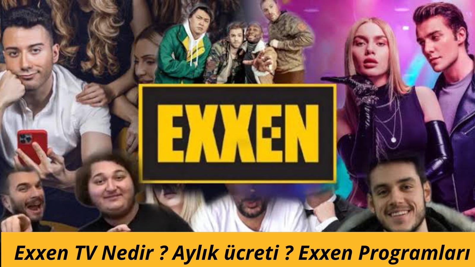 exxen tv nasil izlenir exxen aylik ucreti exxen programlari teknoloji