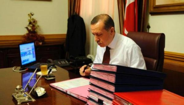 Cumhurbaşkanı Erdoğan’ın masasındaki son anket