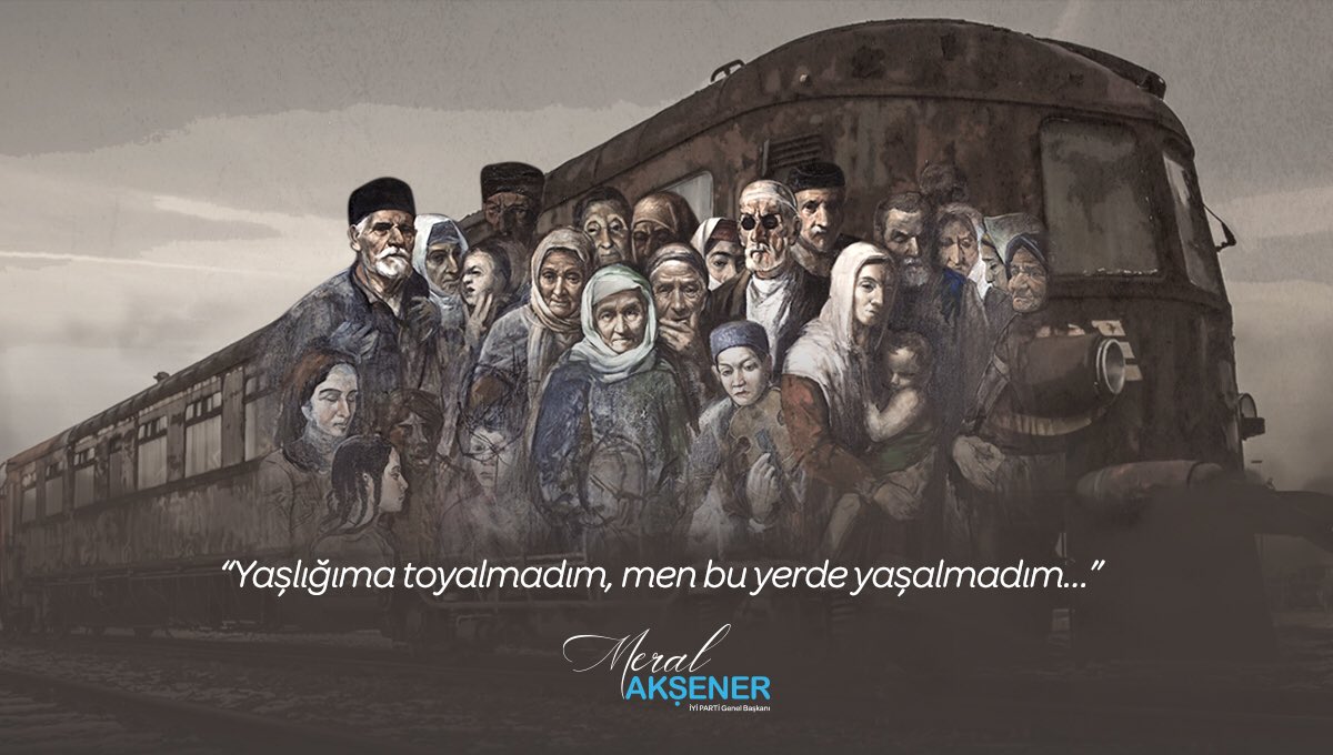 Meral Akşener 19 Mayıs Paylaşımı ..