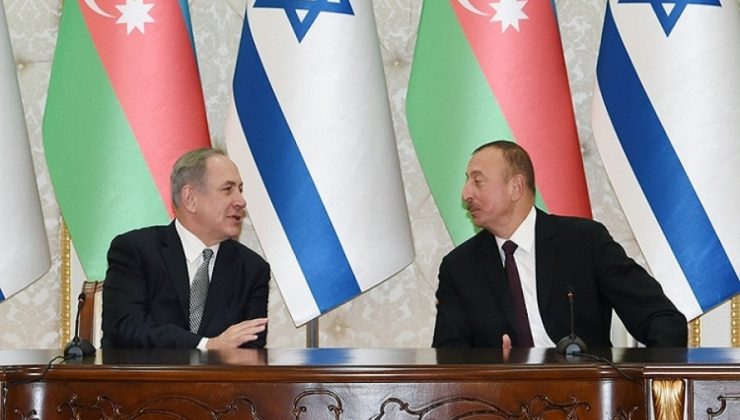 Azerbaycan’dan İsrail’e destek