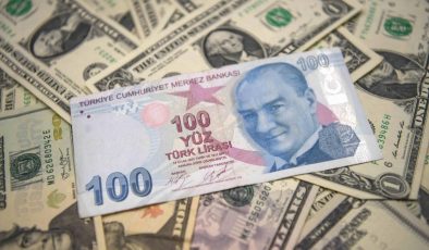 Türk lirası Dolar Karşısında değer kaybetti