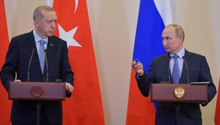 Cumhurbaşkanı Erdoğan, Putin ile İsrail saldırılarını görüştü! Bölgeye koruma gücü gönderilmesini önerdi