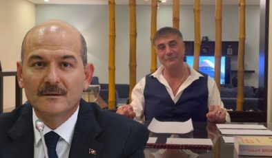 Süleyman Soylu Sedat Peker’e yanıt verdi