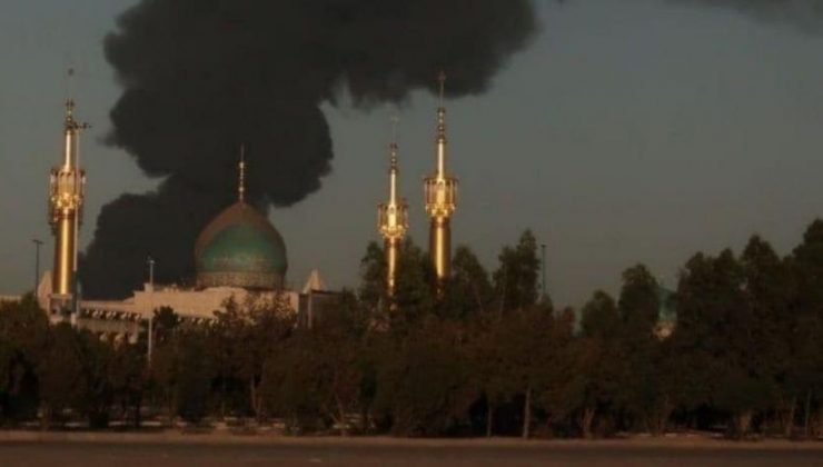 Tahran’da petrol rafinerisi alev aldı