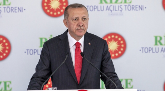 Cumhurbaşkanı Erdoğan: Selden etkilenenler için konut inşa edeceğiz