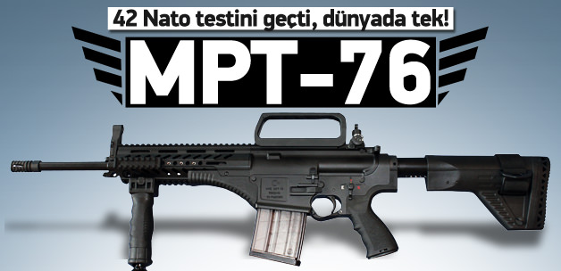 Türkiye’nin Gururu Milli Piyade Tüfeği MPT-76 Tanımı Ve Özellikleri