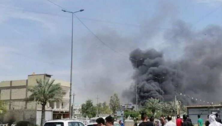 Irak’ta pazar yerinde patlama