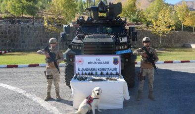 Bitlis Mutki ilçesi kırsalında PKK’ya Darbe