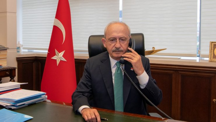 CHP Lideri Kemal Kılıçdaroğlu Kadir İnanır’ın ailesini aradı