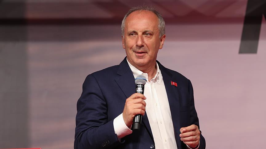 Muharrem İnce: Millet İttifakı’nın Abdullah Gül isminde anlaşacaklarını duyuyorum