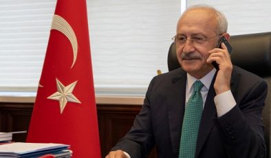 CHP Genel Başkanı Kemal Kılıçdaroğlu’nun yeni yıl mesajı