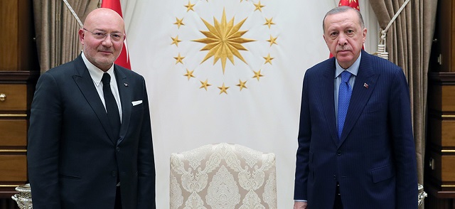Erdoğan, Doğuş Grubu Yönetim Kurulu Başkanı Şahenk’i kabul etti