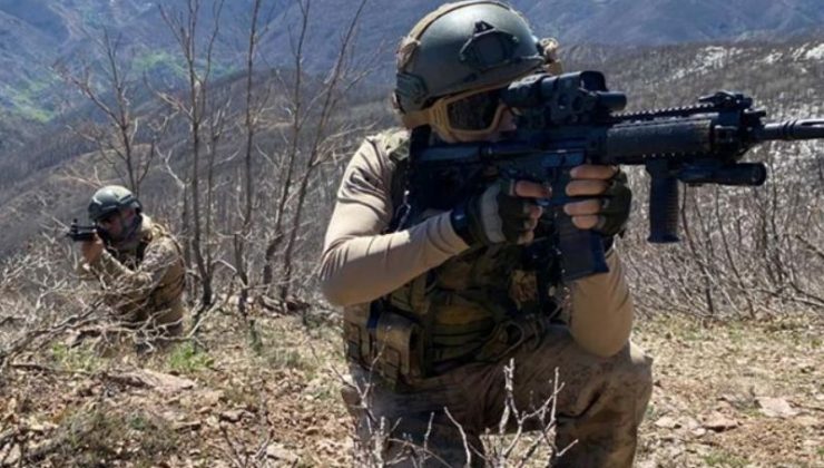 Eren Kış-13 Gabar-Karageçit-İnceler Şehit Jandarma Er Selçuk Şahin Operasyonu Başlatıldı