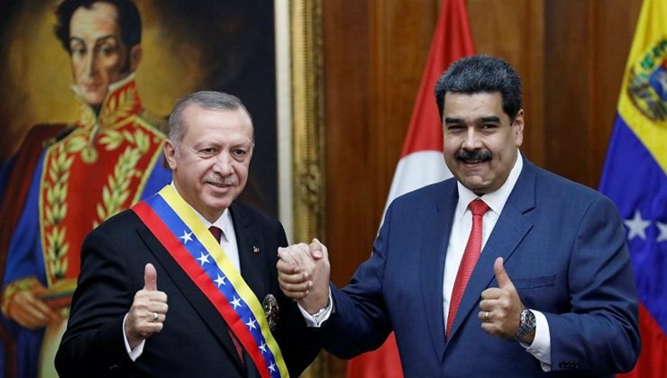 Erdoğan, Venezuela Cumhurbaşkanı Maduro ile telefonda görüştü