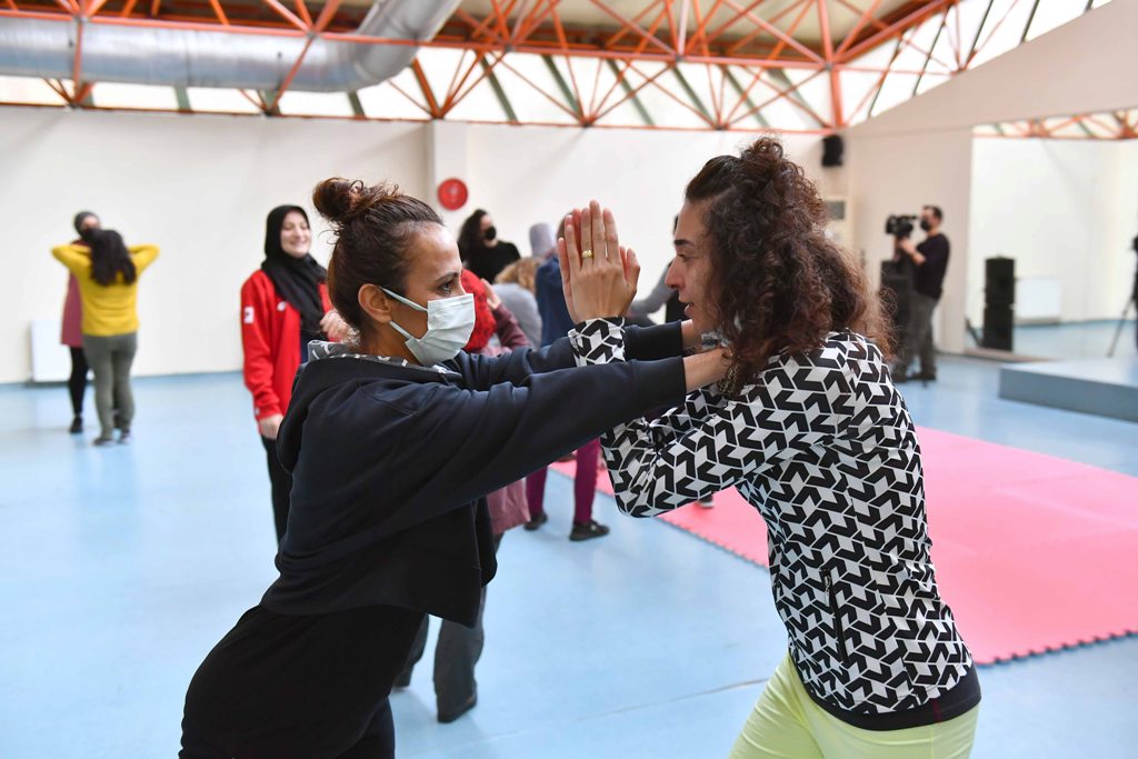 Başkentli Kadınlar savunma sporuyla artık daha güçlü