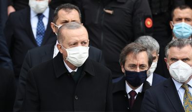 Erdoğan, şehit askerlerin ailelerine taziye mesajı gönderdi