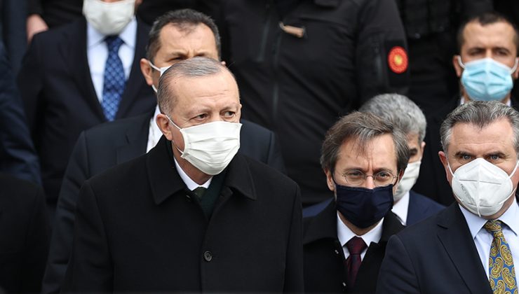 Erdoğan, şehit askerlerin ailelerine taziye mesajı gönderdi