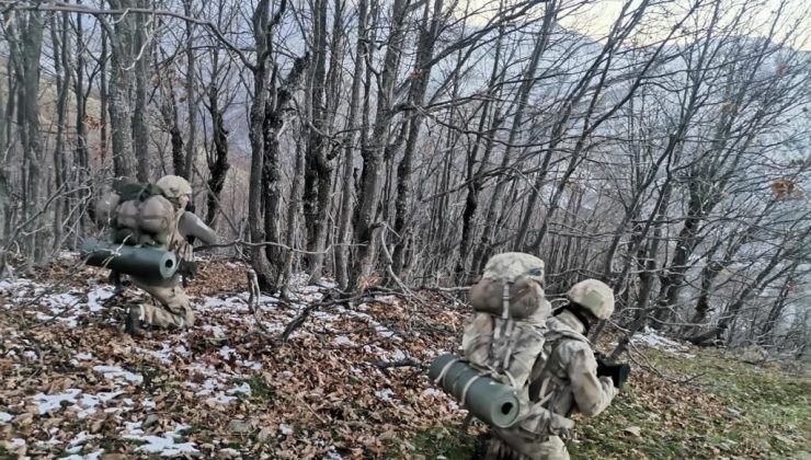PKK Terör Örgütü’ne Büyük Darbe Yeni Bir Operasyon Başlatıldı