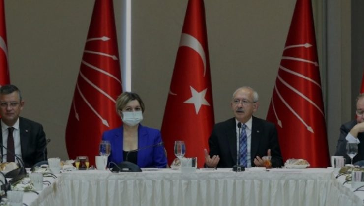 Kemal Kılıçdaroğlu, internet medyası temsilcileri ile bir araya geldi