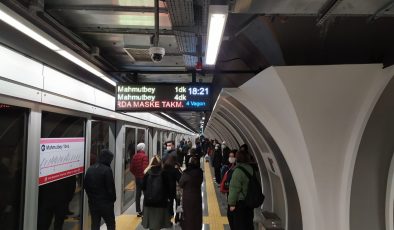 İstanbul Mecidiyeköy – Mahmutbey Metrosu açılıyor