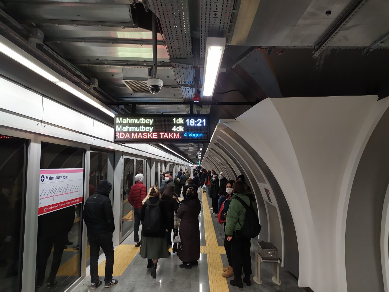 İstanbul Mecidiyeköy – Mahmutbey Metrosu açılıyor