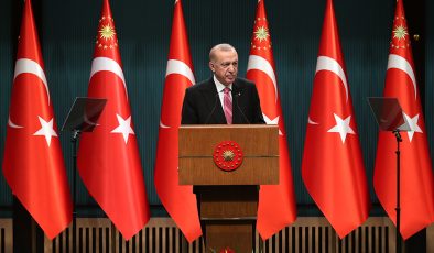 Erdoğan, Kabine Toplantısı’nın ardından millete seslendi