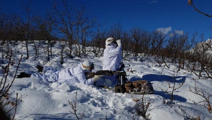 Eren Kış-16 Bingöl-Sağgöze Şehit Jandarma Binbaşı Adil Karagöz Operasyonu Başlatıldı