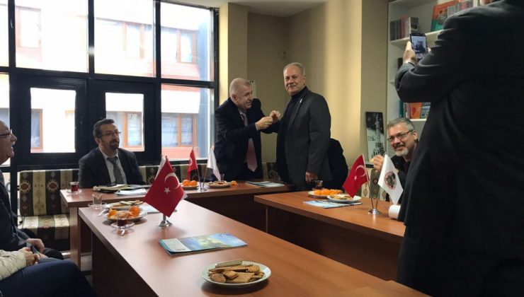 Alparslan Türkeş’in Koruması Zafer Partisine Katıldı