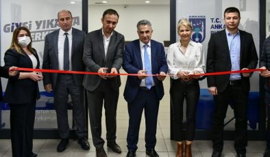 Ankara Büyük Şehir Belediyesi Mansur Yavaş’tan: 4’üncü Giysi ve Yıkama Merkezi Açıldı !