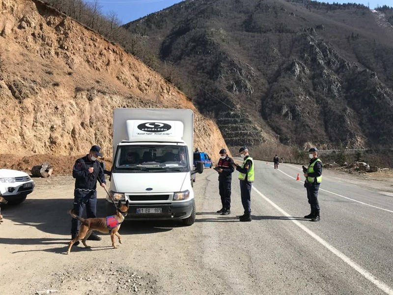 Düzensiz Göç İle Mücadeleye Yönelik Huzur Uygulaması Gerçekleştirildi