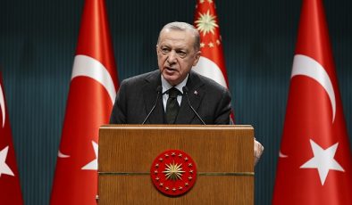 Cumhurbaşkanı Erdoğan, Kabine Toplantısı’nın ardından millete seslendi
