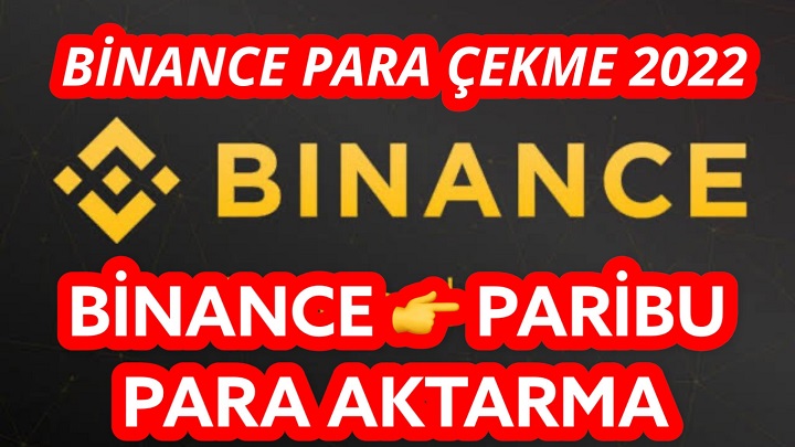 Binance para çekme 2022 / Binance Paribu coin aktarma