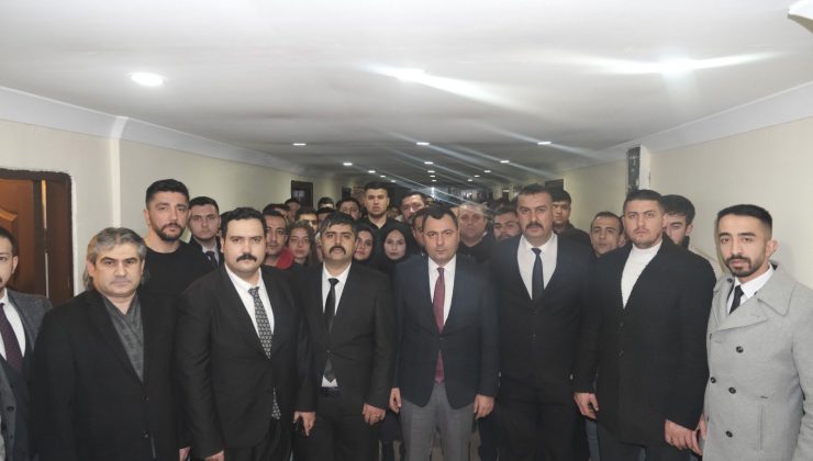 Ülkü ocakları Kırıkkale il başkanlığına Cemal Piliç atandı.