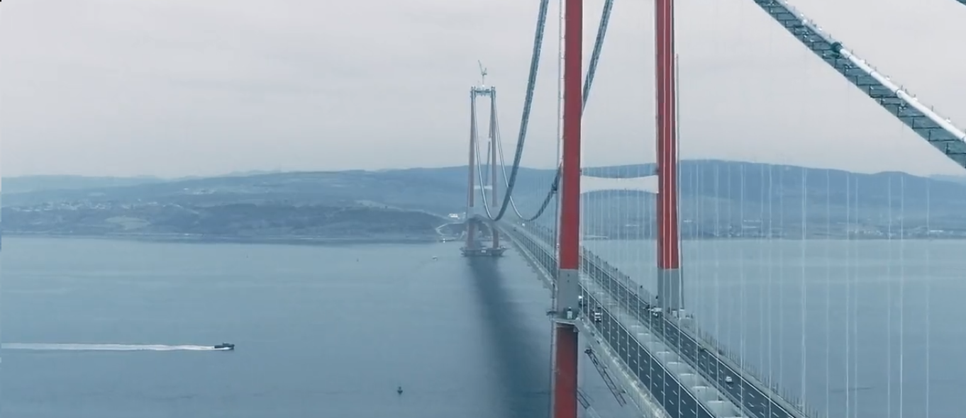 Cumhurbaşkanı Erdoğan, 1915 Çanakkale Köprüsü paylaşımında bulundu