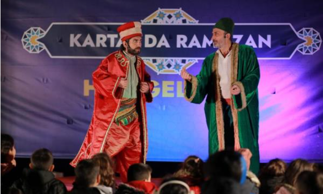 Kartal Belediyesi:  Eski ramazan ruhunu yaşatmaya devam ediyor.