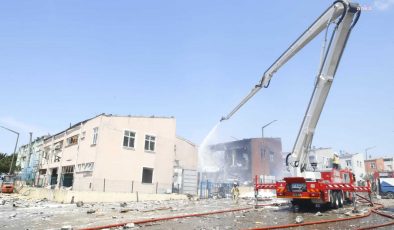 Tuzla’da boya fabrikasında yangın: 3 ölü