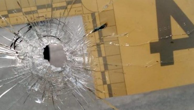 DEVA Partisi Pütürge İlçe Başkanlığı binasına silahla ateş eden saldırgan yakalandı.