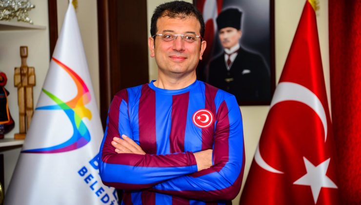 Ekrem İmamoğlu: Trabzonspor’umuzun 2021-22 sezonu şampiyonluğunu yürekten kutluyorum
