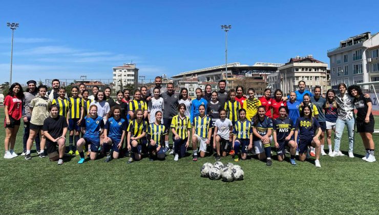 Fenerbahçe Kadın Futbol Takımı altyapı seçmeleri tamamlandı.