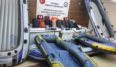 İstanbul’da 77 Kaçak Göçmen Yakalandı !