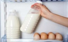 “Süt ve süt ürünlerini buzdolabının kapağındaki bölmeye koymayın” uyarısı!
