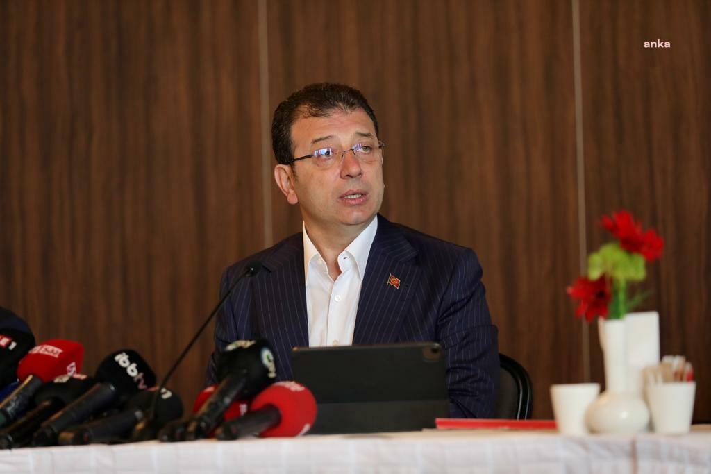 Son Dakika: Ekrem İmamoğlu’ndan Cumhurbaşkanı Adaylığı Açıklaması