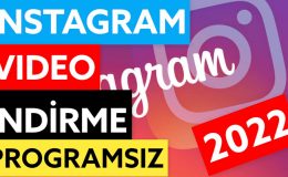 Instagram video indirme programı ücretsiz 2022