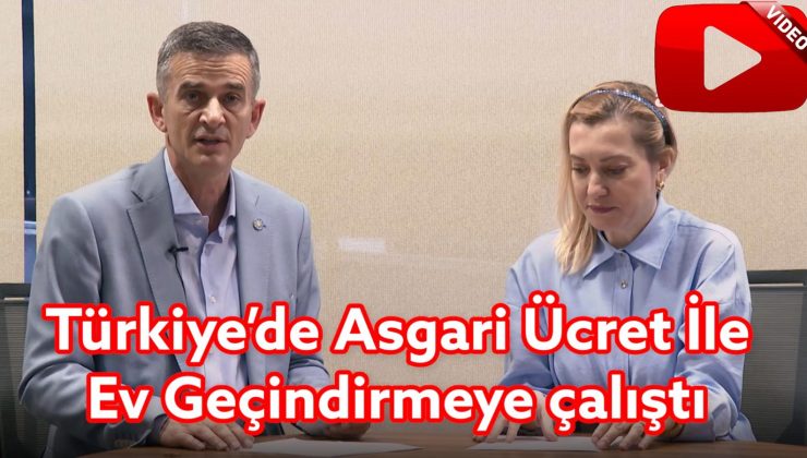 İYİ Partili Ümit Dikbayır: Türkiye’de Asgari Ücret İle Ev Geçindirmeye çalıştı !