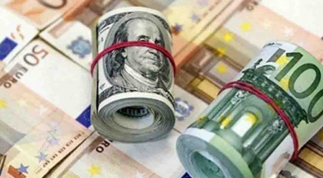 Dolar 15,90 ve Euro 16,79 TL’den Haftayı Kapattı