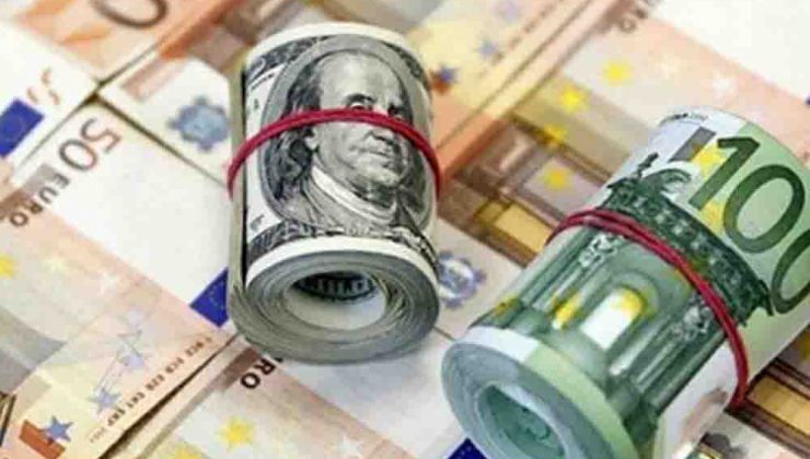 Dolar 15,90 ve Euro 16,79 TL’den Haftayı Kapattı