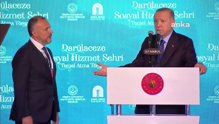 Erdoğan: İnşaatın 36 ayda bitirileceğini söyleyen müteahhide, “Ne diyor bu ya? Sen nasıl Fatih torunusun
