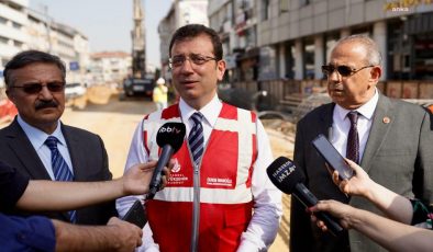 Ekrem İmamoğlu: Maltepe’ye 25 bin metrekarelik meydan geliyor