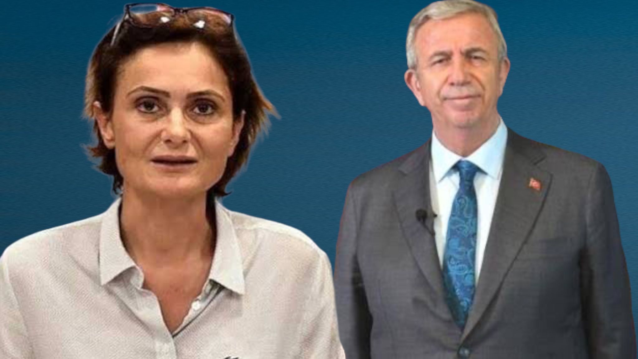 Mansur Yavaş’tan Canan Kaftancıoğlu’na Destek Mesajı