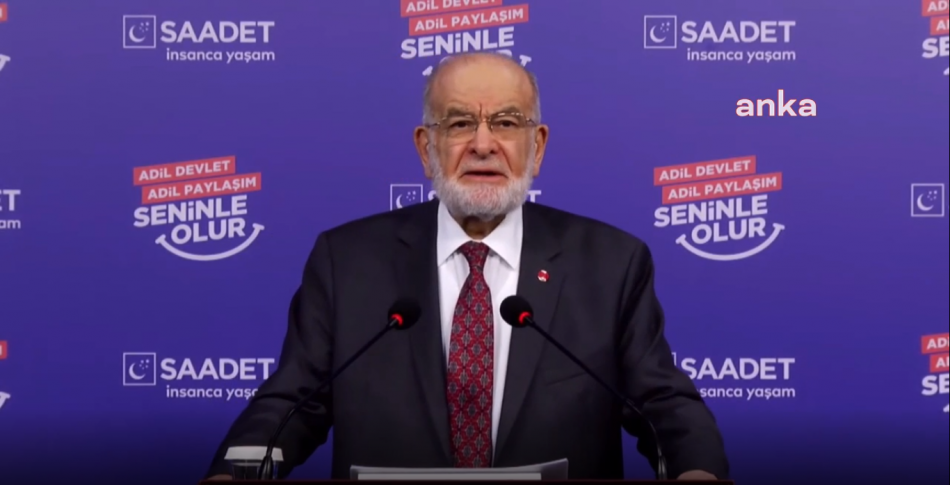 Karamollaoğlu: “Dar gelirlinin ev sahibi olma hayali artık tamamen tarihe karıştı”